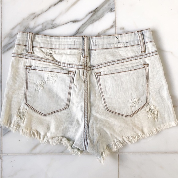 KLIQUE B Denim Shorts - Picture 2 of 2